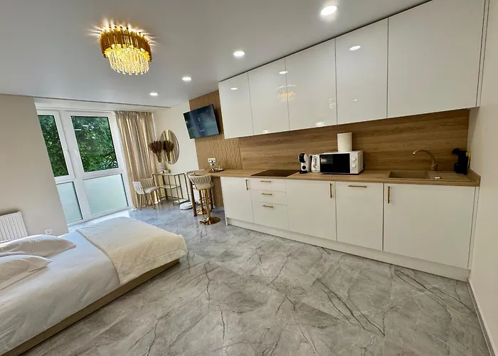 Baltic Avenue Duo Апартаменты Клайпеда