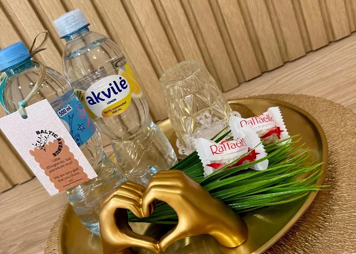 Апартаменты Baltic Avenue Duo Клайпеда