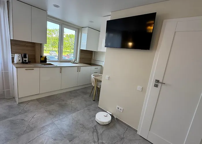 Baltic Avenue Duo Апартаменты Клайпеда